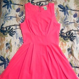 Neon Pink Dress